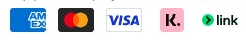 Supported payment methods